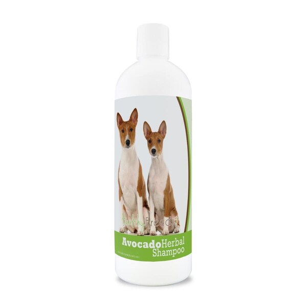 Healthy Breeds Basenji Avocado Herbal Dog Shampoo 840235157106 - main